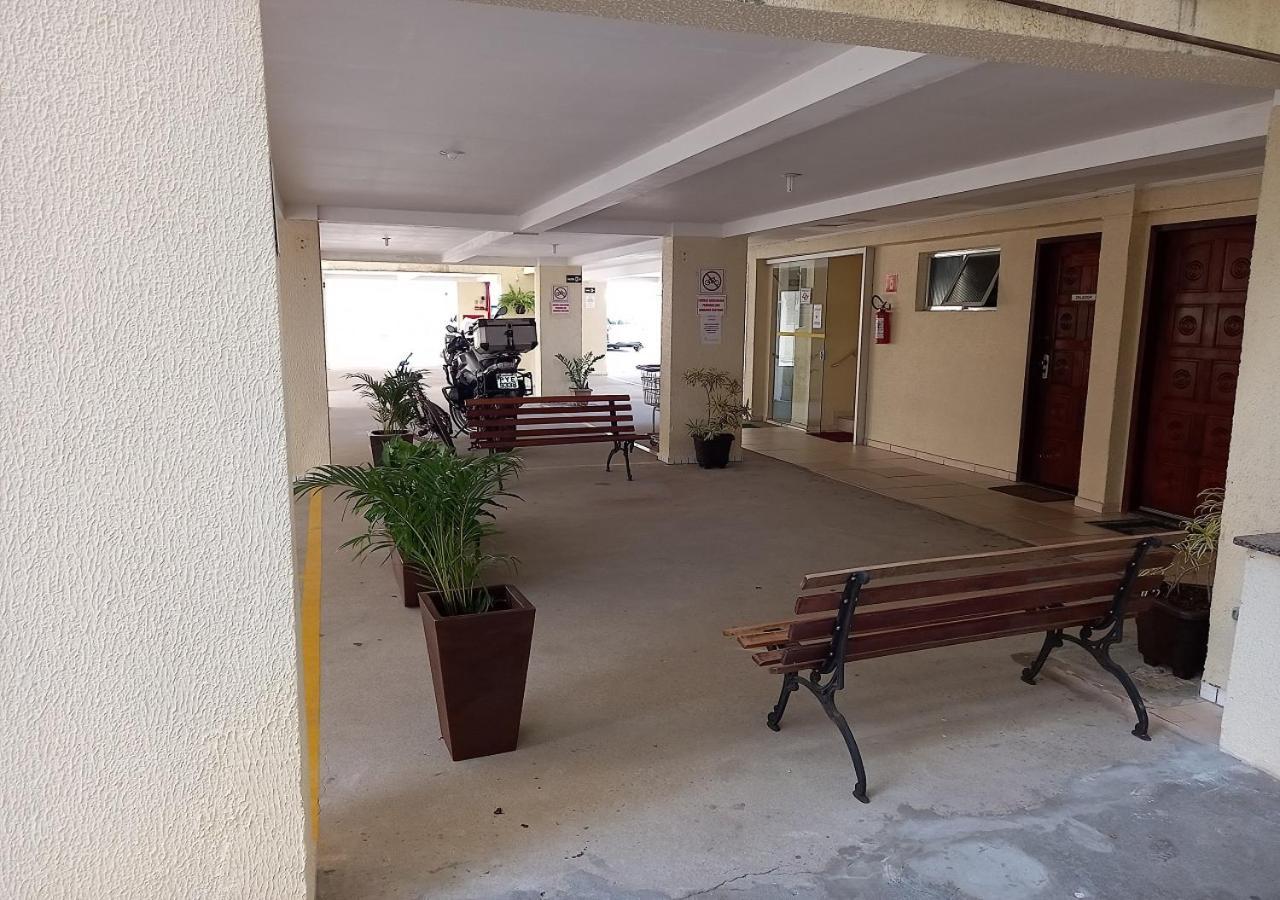 Apto Ubatuba Praia Grande, Ar Condicionado, Piscina, Garagem Eksteriør billede