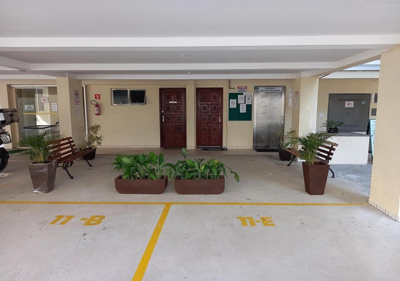 Apto Ubatuba Praia Grande, Ar Condicionado, Piscina, Garagem Eksteriør billede