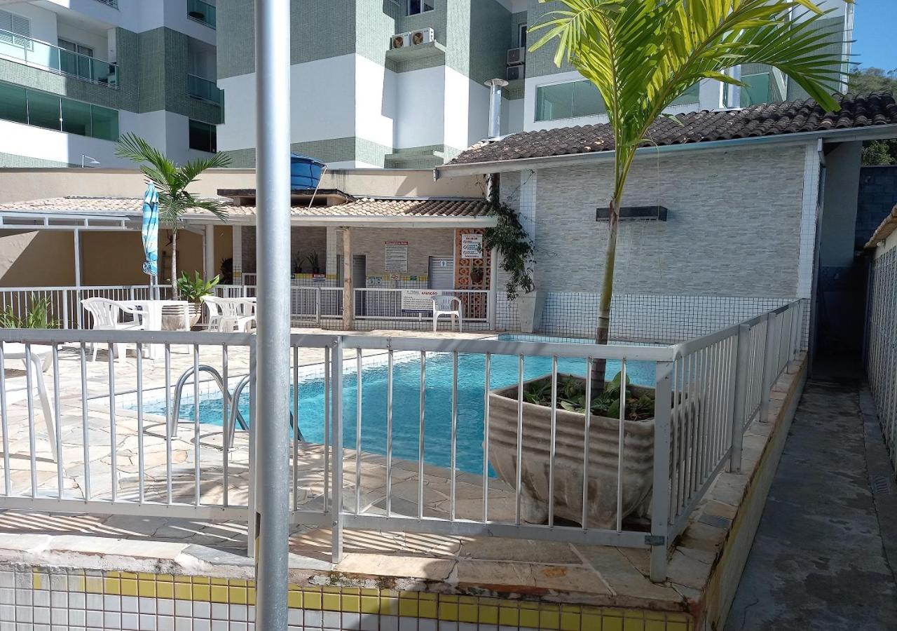 Apto Ubatuba Praia Grande, Ar Condicionado, Piscina, Garagem Eksteriør billede