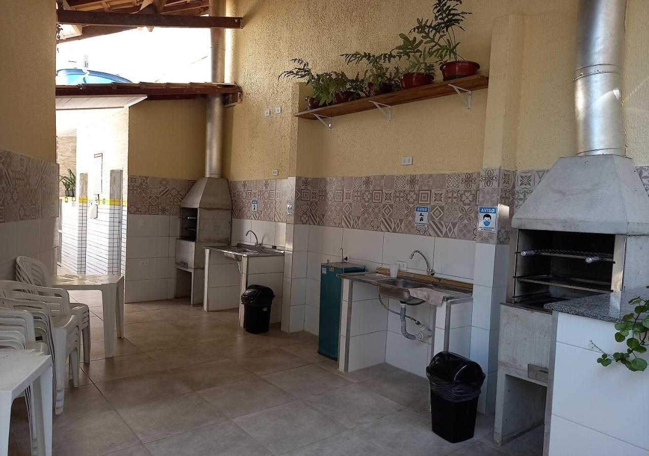 Apto Ubatuba Praia Grande, Ar Condicionado, Piscina, Garagem Eksteriør billede