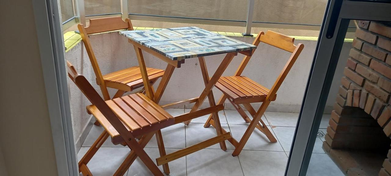 Apto Ubatuba Praia Grande, Ar Condicionado, Piscina, Garagem Eksteriør billede