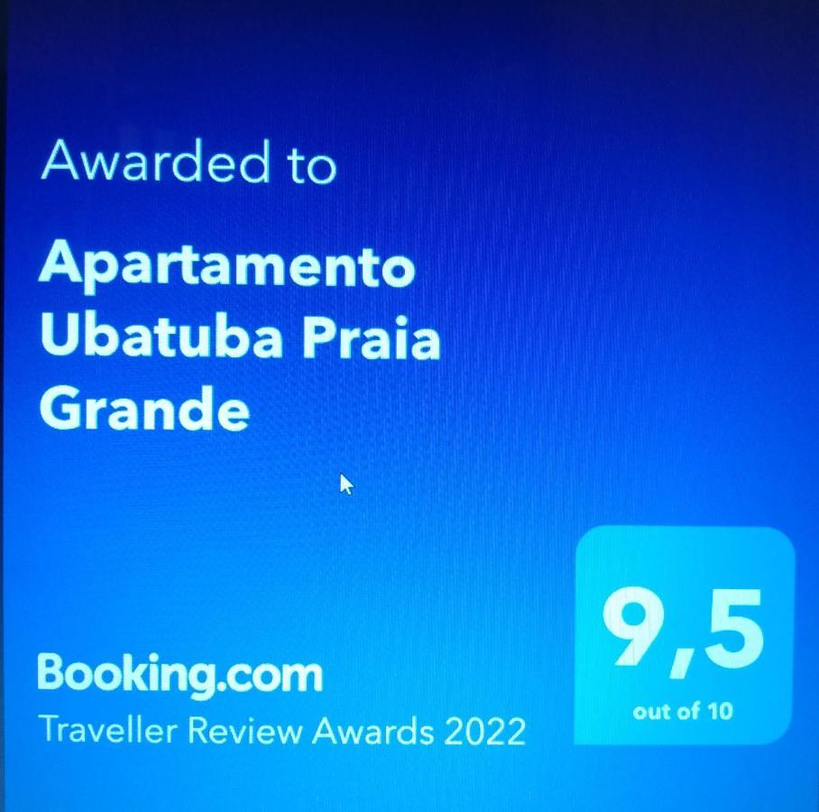 Apto Ubatuba Praia Grande, Ar Condicionado, Piscina, Garagem Eksteriør billede