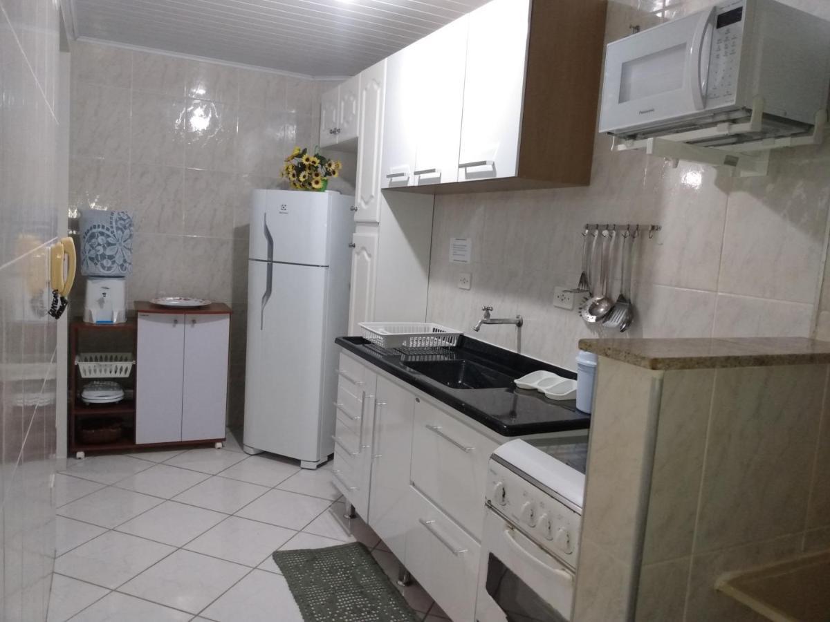 Apto Ubatuba Praia Grande, Ar Condicionado, Piscina, Garagem Eksteriør billede