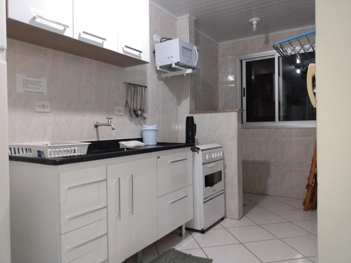 Apto Ubatuba Praia Grande, Ar Condicionado, Piscina, Garagem Eksteriør billede