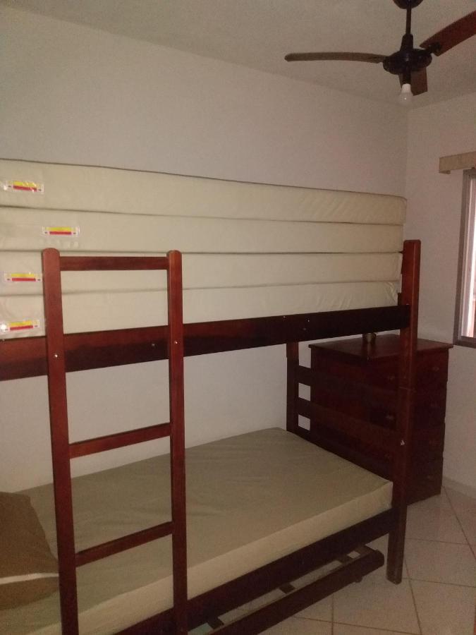 Apto Ubatuba Praia Grande, Ar Condicionado, Piscina, Garagem Eksteriør billede