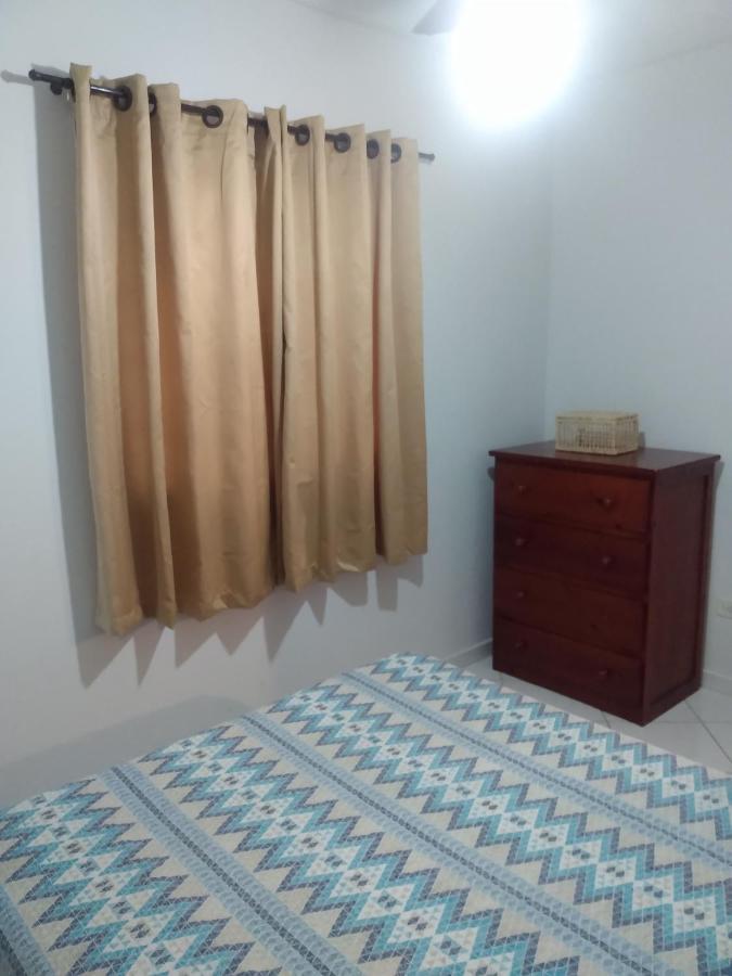 Apto Ubatuba Praia Grande, Ar Condicionado, Piscina, Garagem Eksteriør billede